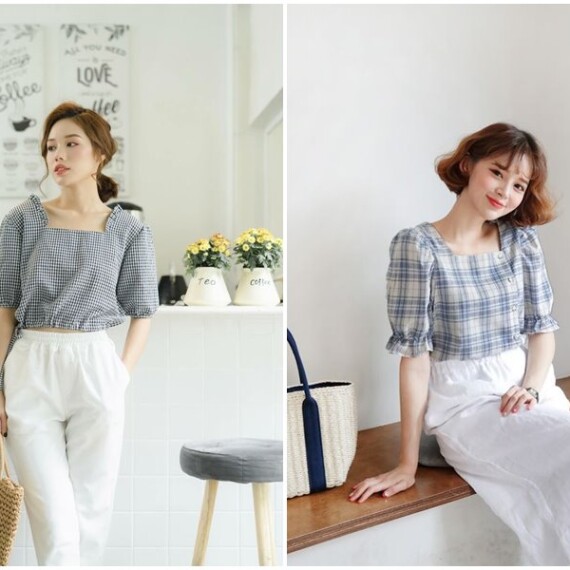 Tìm địa chỉ mua áo sơ mi kẻ caro nữ Hà Nội uy tín, chất lượng?
