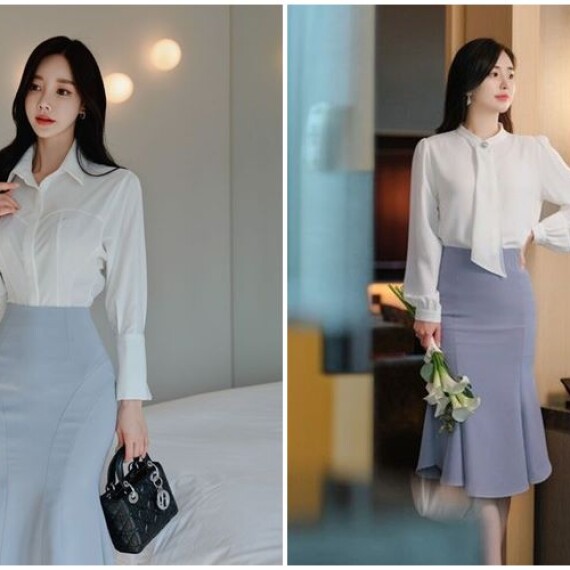 15 kiểu áo sơ mi nữ dài tay công sở đẹp hot nhất năm 2023