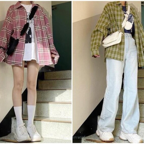 Tips phối áo sơ mi với áo thun nữ giúp nàng trở nên “có gu” hơn