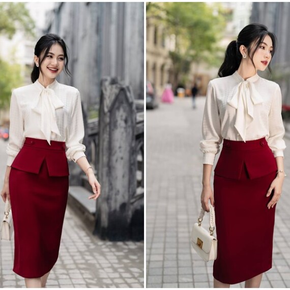 Điểm danh 9 mẫu áo sơ mi Hàn Quốc nữ trẻ trung, đẹp năm 2023