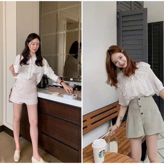 Áo sơ mi trắng nữ phối với quần gì: 8 cách mix đồ chuẩn đẹp