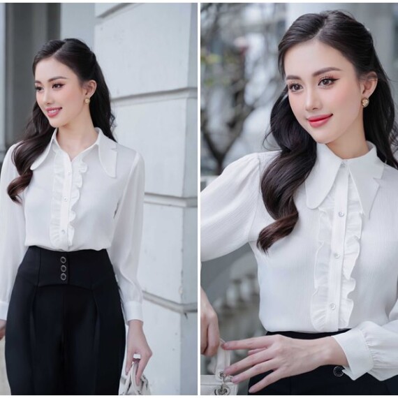 Màu trắng kết hợp màu gì? 10 cách phối đồ đẹp thời trang