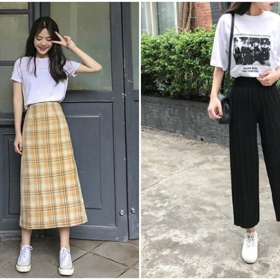 TOP 20 mẫu áo phông nữ đẹp và cách chọn áo chuẩn dáng người
