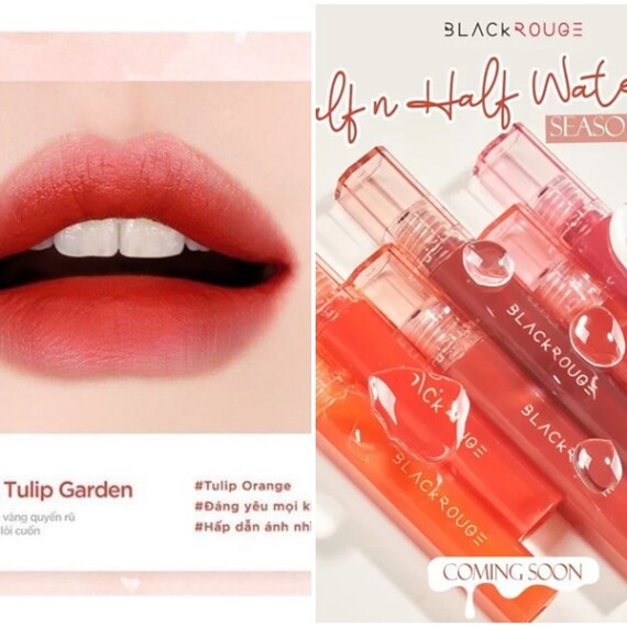 Cập nhập bảng màu son Black rouge HOT nhất cho nàng!