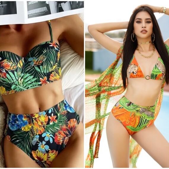50+ mẫu Bikini đi biển độc lạ và hút mắt nhất 2023