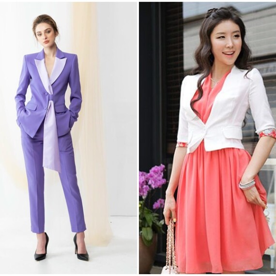 7 bộ vest nữ cách điệu chuẩn style Hàn Quốc