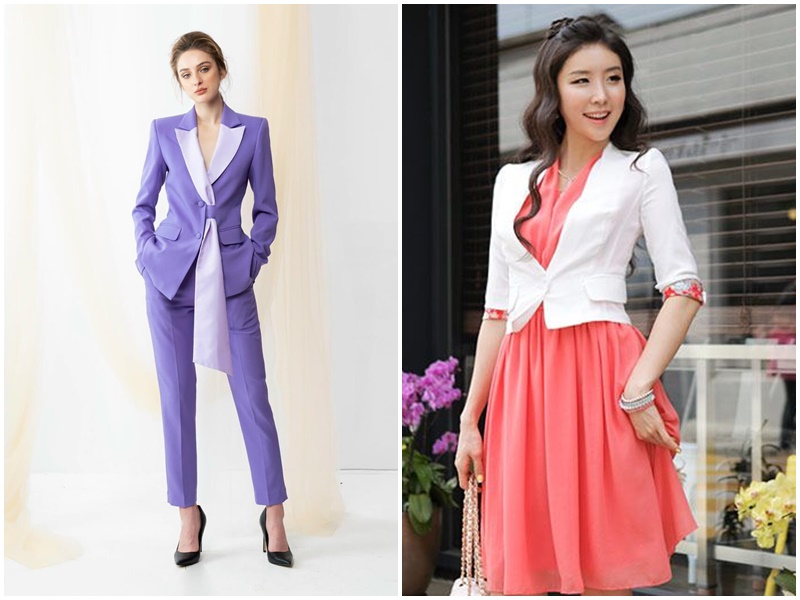 3 kiểu áo vest nữ công sở phong cách Hàn năm 2017 | FATODA Blog