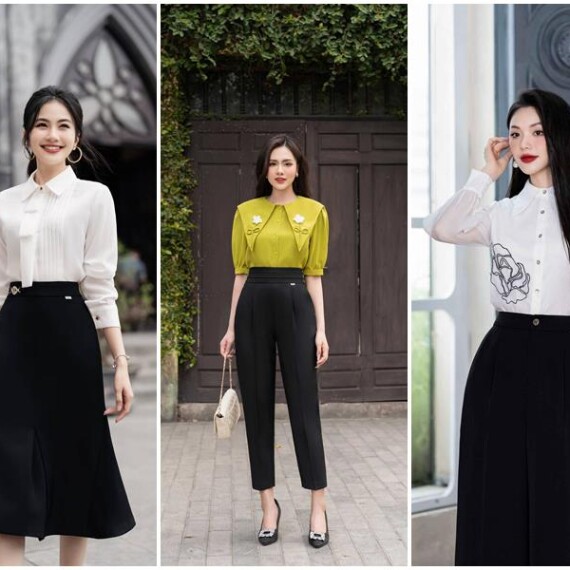 Top 5 cách mặc áo sơ mi phá cách - Độc đáo như Fashionista
