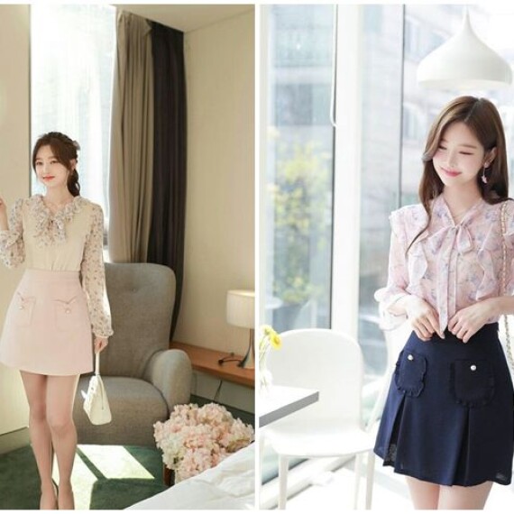5 cách thắt nơ áo sơ mi nữ đẹp, đơn giản trong một nốt nhạc