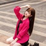 Quần short ống rộng phối túi LQ135