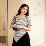 Chân váy dáng dài xếp ly LV153