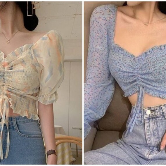 Top 8 mẫu áo croptop công sở cá tính, dễ thương cho nàng