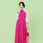 Áo dài Xuân Đào NGO027-QT007 thương hiệu ÁO DÀI NGƠ