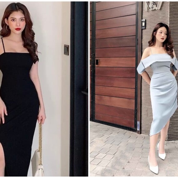 Mẫu đầm body dự tiệc sang trọng và quyến rũ