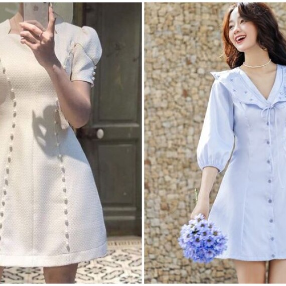 Top 30+ Mẫu đầm Chữ A đẹp Nhất Chị Em Nên Sở Hữu
