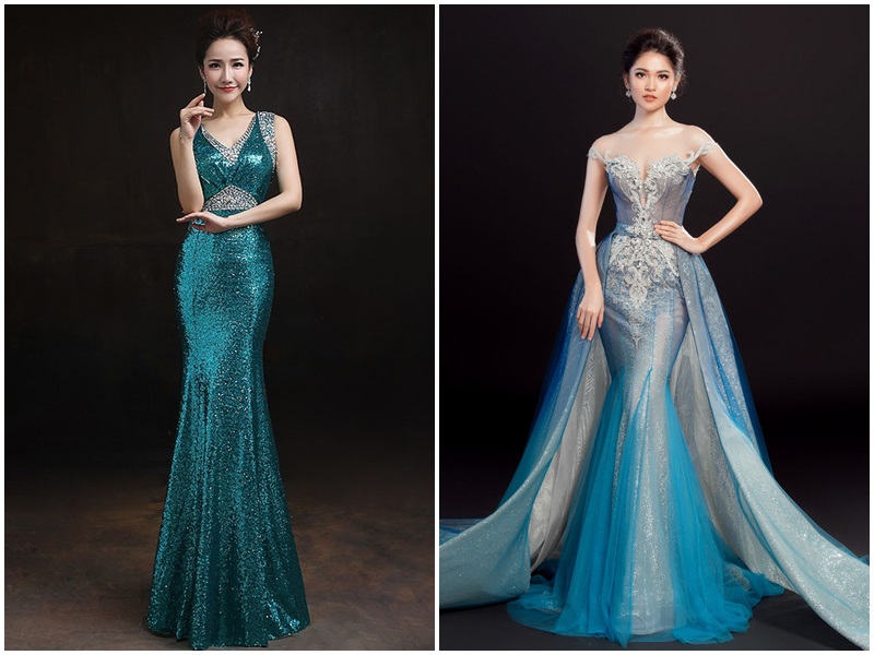 999 mẫu váy dạ đẹp giữ ấm và thời trang