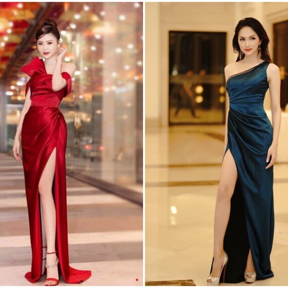 10 mẫu đầm dạ hội Hàn Quốc đẹp nhất nàng không thể bỏ qua