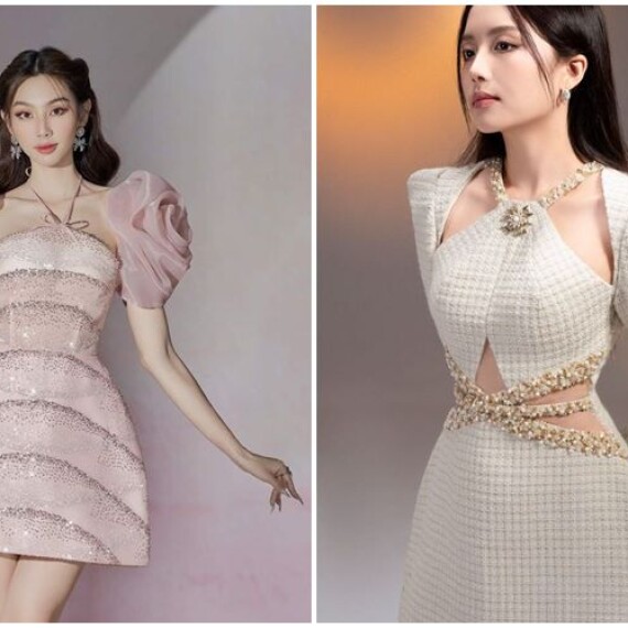 Top 7 mẫu đầm dự tiệc sang chảnh cho cô nàng cá tính