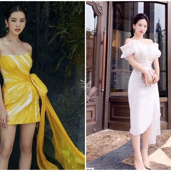 Cập nhật 10 đầm dự tiệc trẻ trung sang trọng được yêu thích