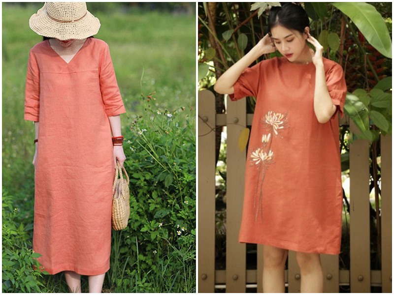 Vải Linen là gì Chất liệu vải Linen may váy đầm có đẹp không  Misano