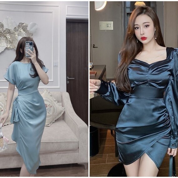 5 mẫu đầm lụa mang lại sự sang trọng và đẳng cấp cho chị em