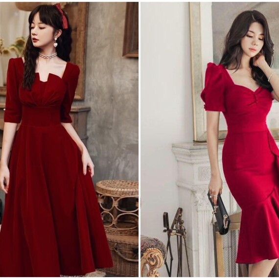 11 mẫu đầm nhung cao cấp và sang chảnh nhất năm