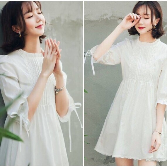 10 mẫu đầm trắng đẹp nhất 2023 mà các nàng không thể bỏ lỡ