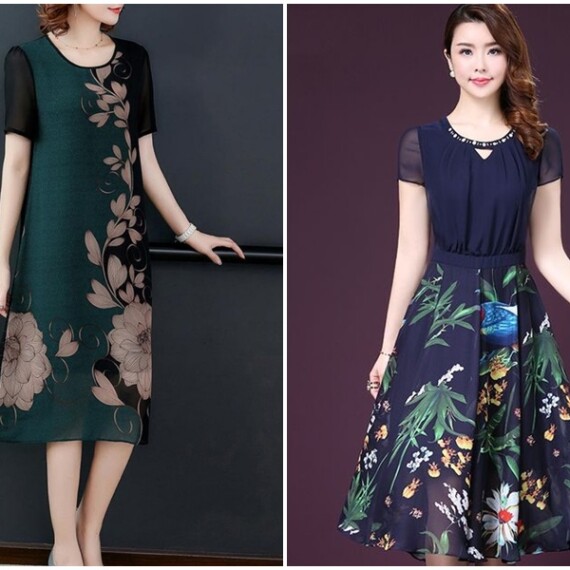 3 kinh nghiệm lựa chọn đầm trung niên sang trọng nhất