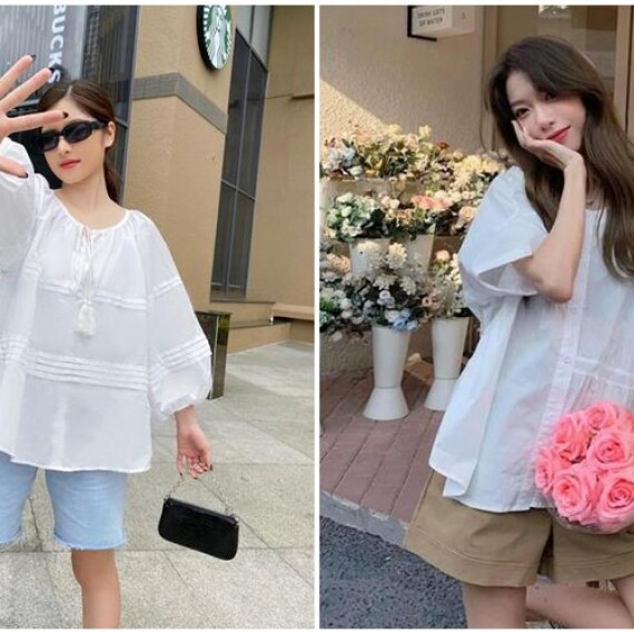 15+ mẫu áo sơ mi đẹp cho người béo bụng che khuyết điểm