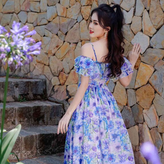 Top 8 mẫu đầm maxi đi biển cách điệu trẻ trung dành cho nàng