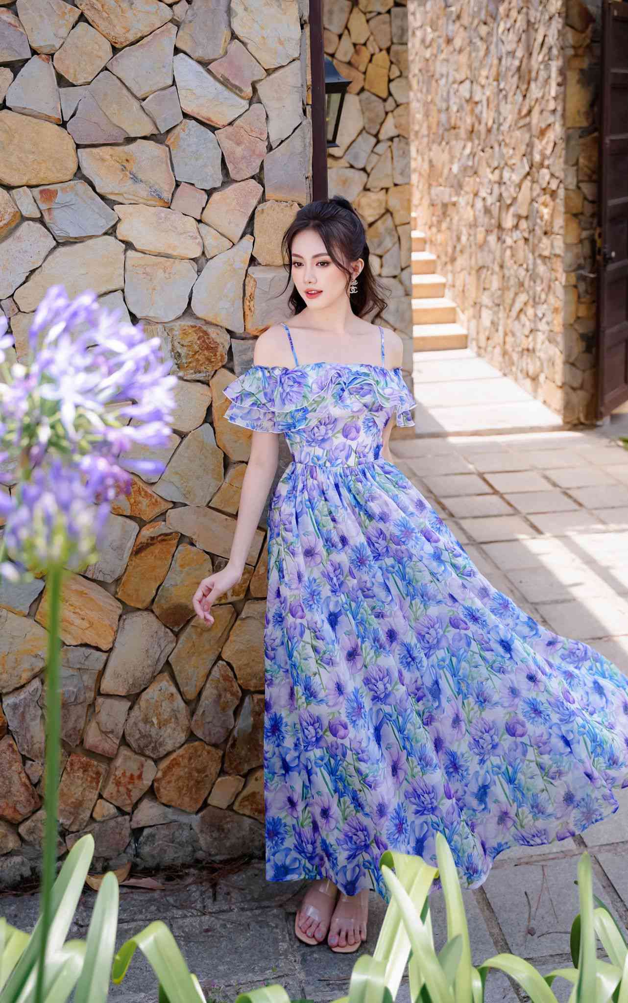 Mẫu váy voan đẹp 2019 Giá Chỉ hơn 300k- Lami Shop