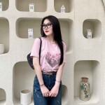 Quần short jean trơn J032