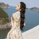 Sơ mi phối chân váy dáng xòe SET022 (Lẻ áo/váy)