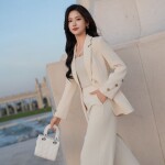 Áo vest tay dài  LE218 (CHỈ BÁN LẺ ÁO)