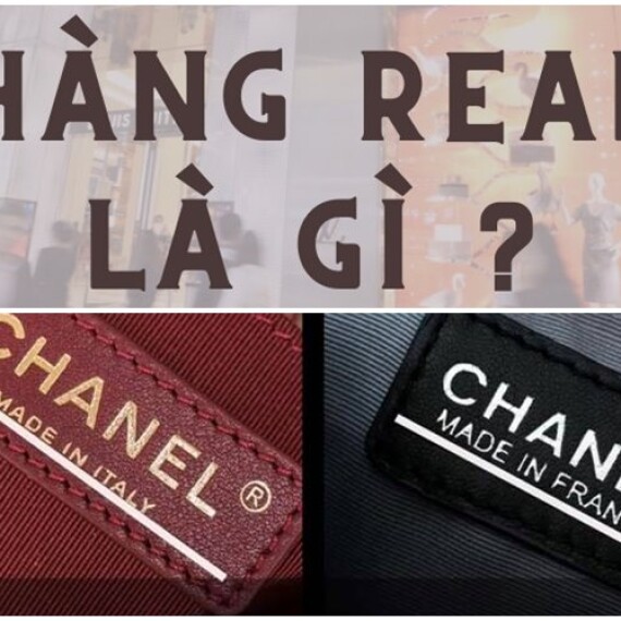 Hàng REP là gì? Cách phân biệt hàng REP và REAL như thế nào?