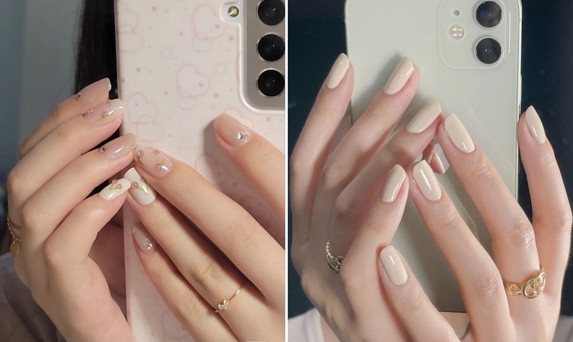 1001+ Mẫu nail tay đẹp (MÓNG TAY XINH) đơn giản được giới chị em ưa chuộng  | Nails, Beauty