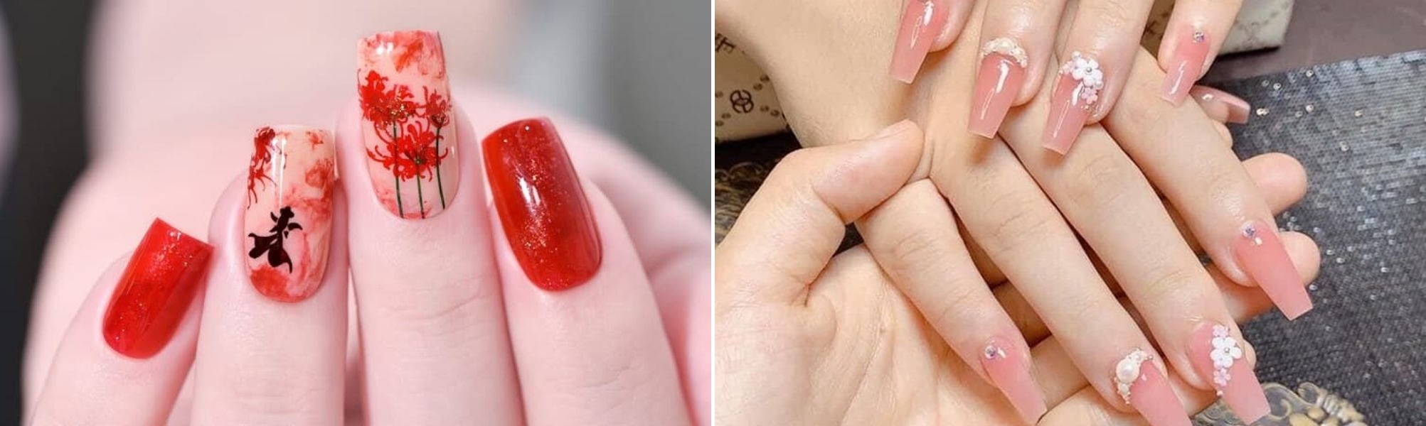 Các kiểu nail hoạ tiết ĐỘC ĐÁO giúp các bạn gái thời thượng hơn