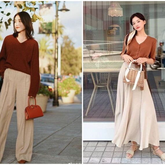 Màu nâu hợp với màu nào giúp tôn dáng nhất