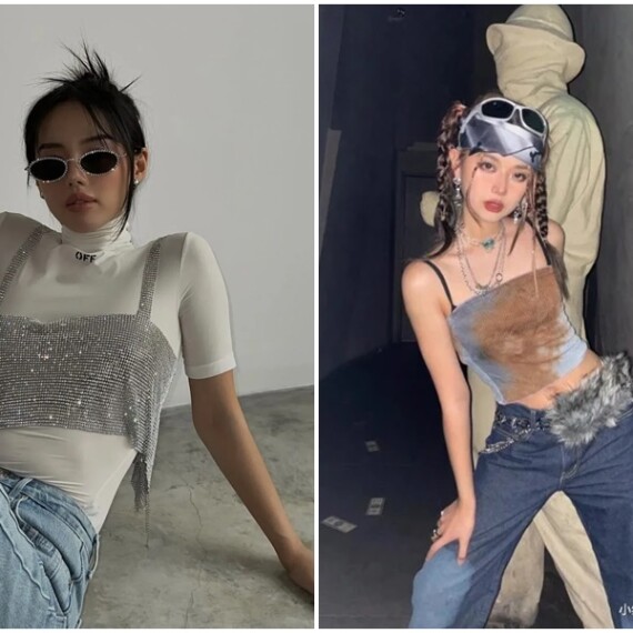Phong cách thời trang y2k là gì? Cách phối đồ chuẩn y2k