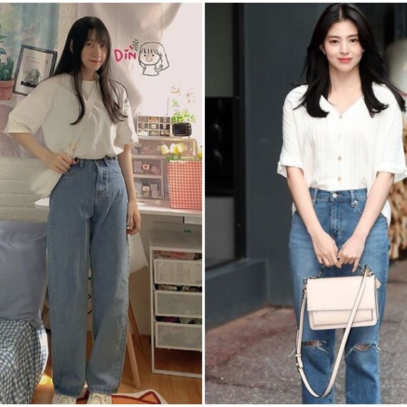 Quần baggy hợp với dáng người nào? Cách phối đồ quần baggy đẹp