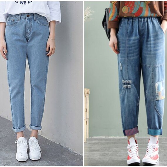 Quần baggy nữ phối đồ như thế nào đẹp và trẻ trung?