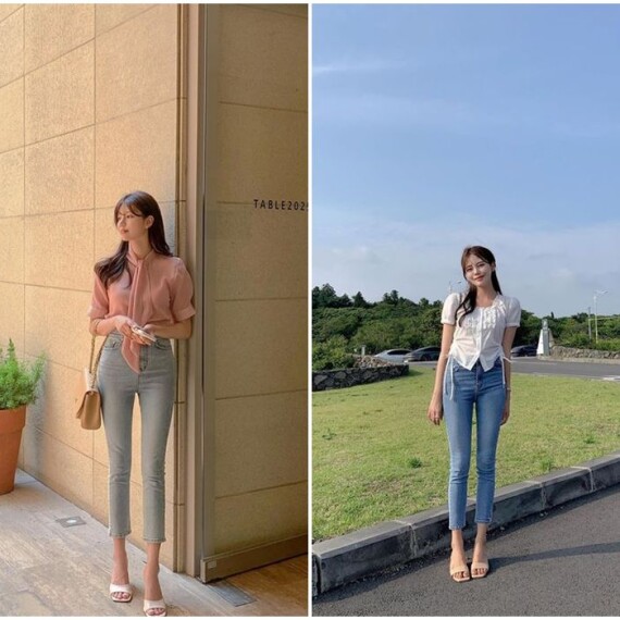 13 kiểu quần jean nữ trẻ trung, ấn tượng đang hot năm 2023