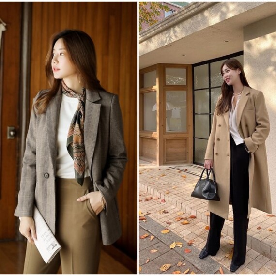 Top 10 mẫu quần tây nữ cạp cao cho các chị em công sở