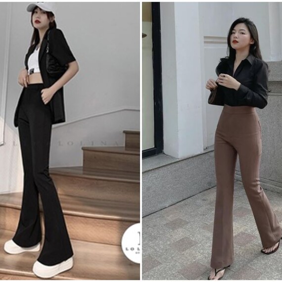 13 mẫu quần tây nữ sang trọng, thanh lịch tôn dáng cho nàng.