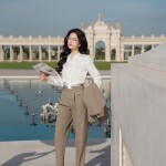 Áo sơ mi nữ Basic LA428