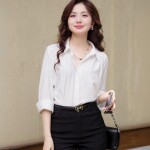 Áo sơ mi dáng suông LA485