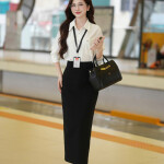 Áo sơ mi LA503 dáng suông rộng