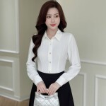 Chân váy midi dáng xòe LV201 (Màu đen)