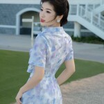 Sơ mi nữ phối chân váy dáng dài SET041 (BÁN LẺ ÁO/CHÂN VÁY)