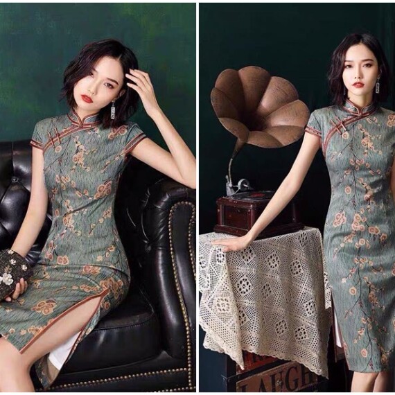 Sườn xám - item thời trang chưa bao giờ lỗi mốt